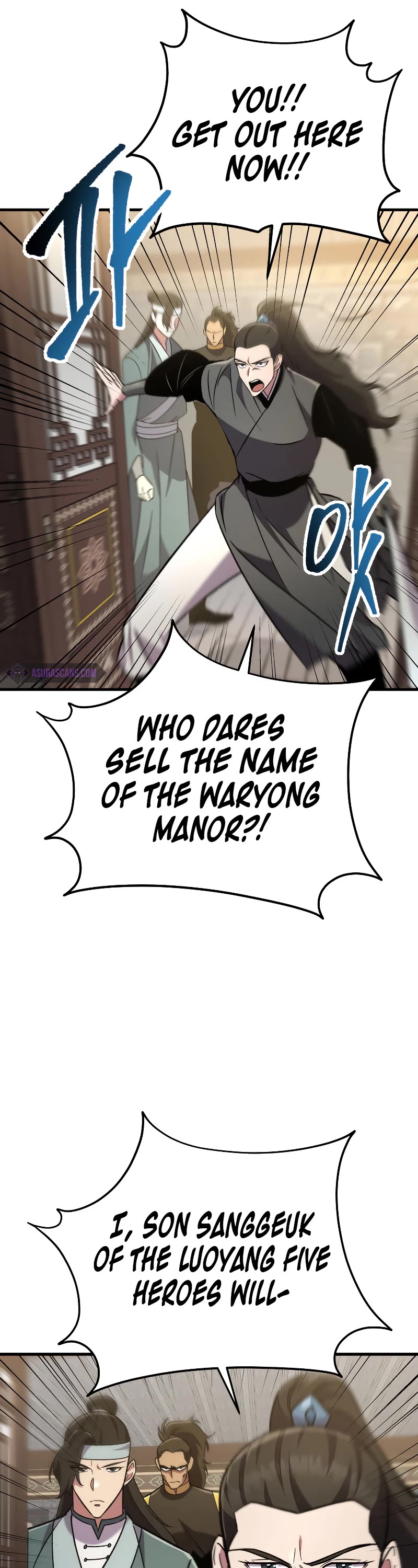 Heavenly Inquisition Sword Chapter 102 page 44 - Chapter 102