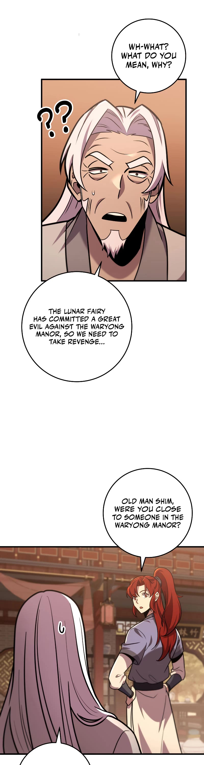 Heavenly Inquisition Sword Chapter 102 page 8 - Chapter 102
