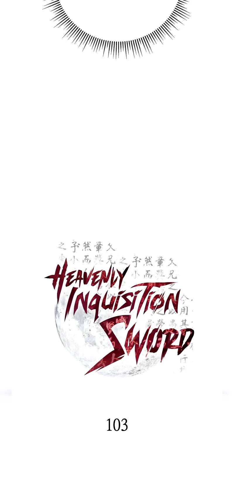 Heavenly Inquisition Sword Chapter 103 page 10 - Chapter 103