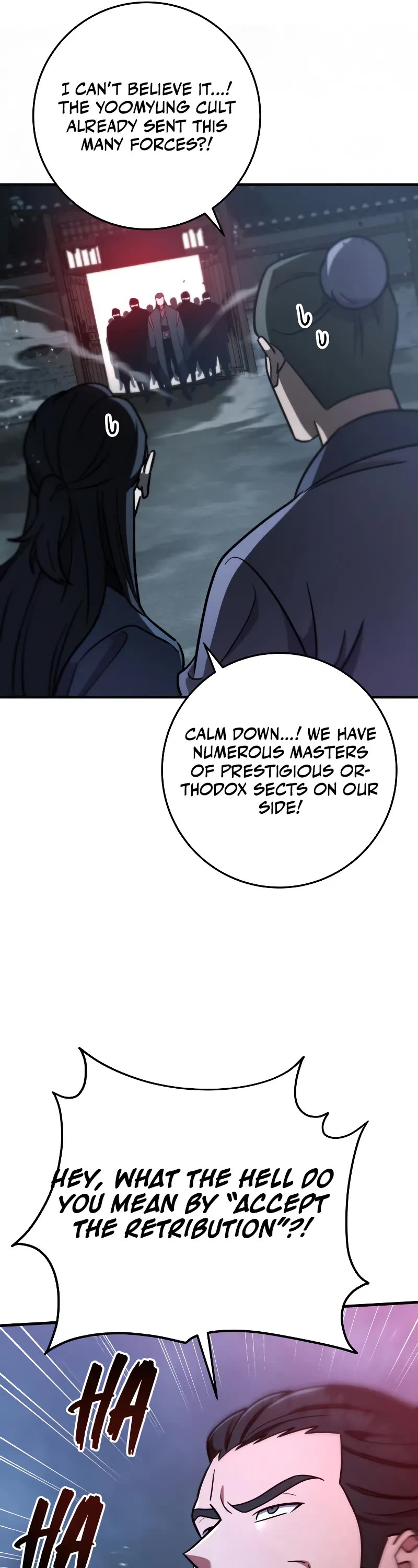 Heavenly Inquisition Sword Chapter 103 page 27 - Chapter 103