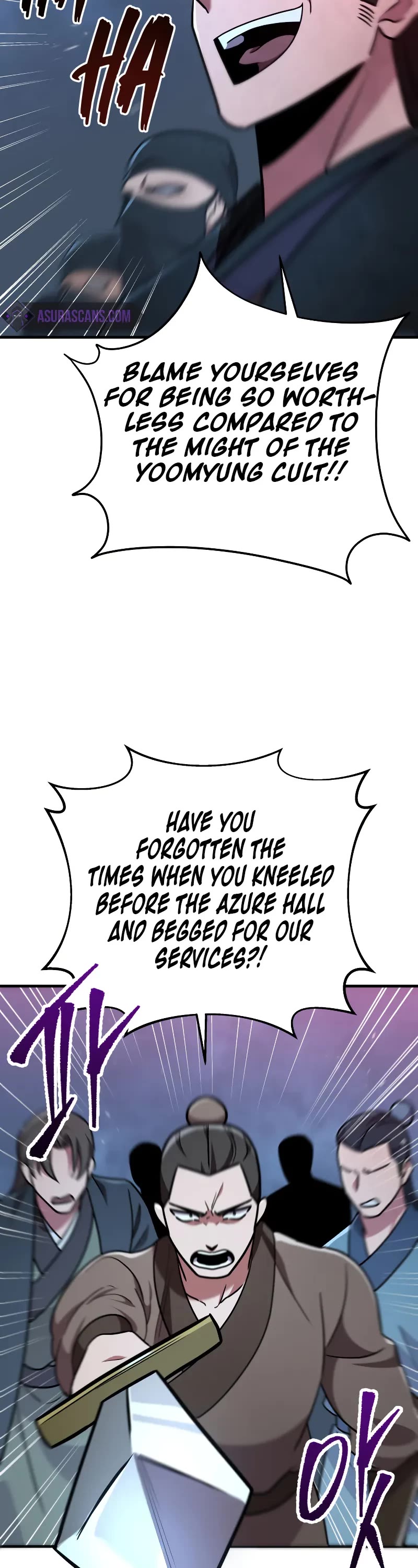 Heavenly Inquisition Sword Chapter 103 page 28 - Chapter 103
