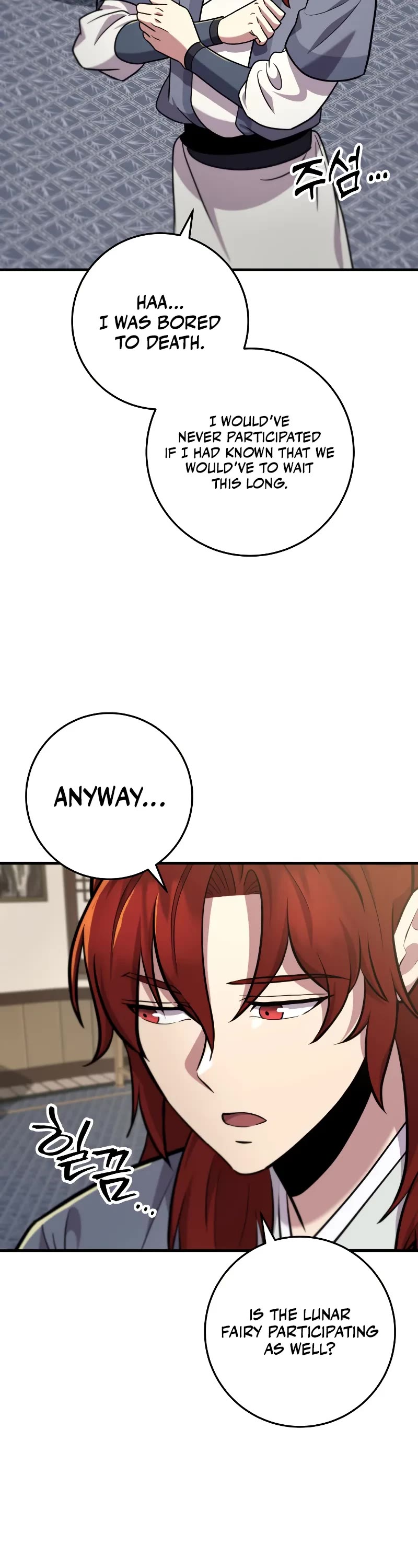 Heavenly Inquisition Sword Chapter 103 page 3 - Chapter 103