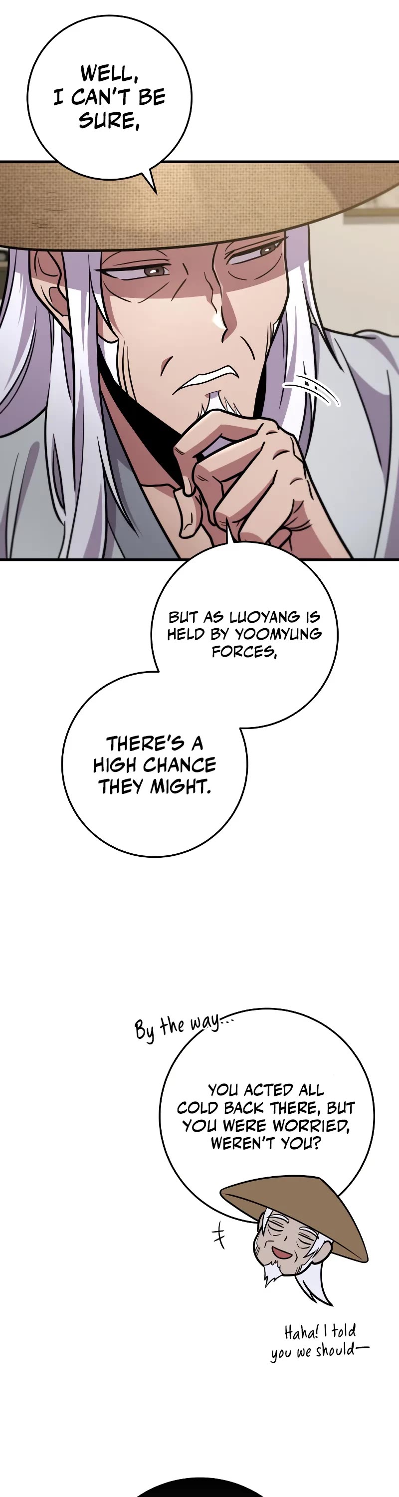 Heavenly Inquisition Sword Chapter 103 page 4 - Chapter 103