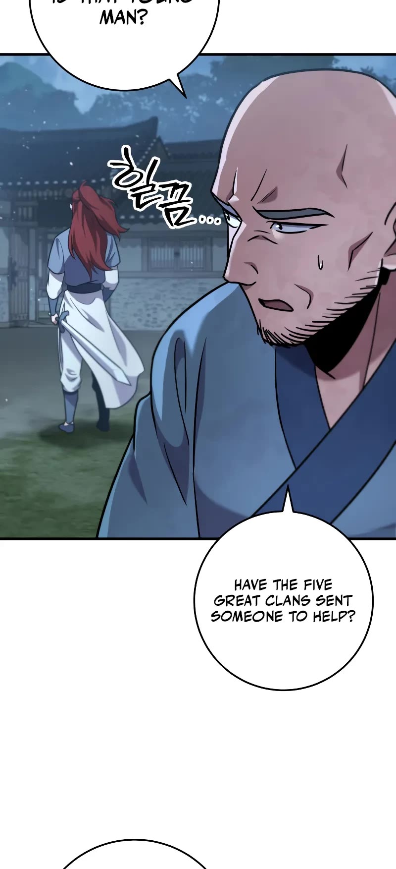Heavenly Inquisition Sword Chapter 104 page 12 - Chapter 104