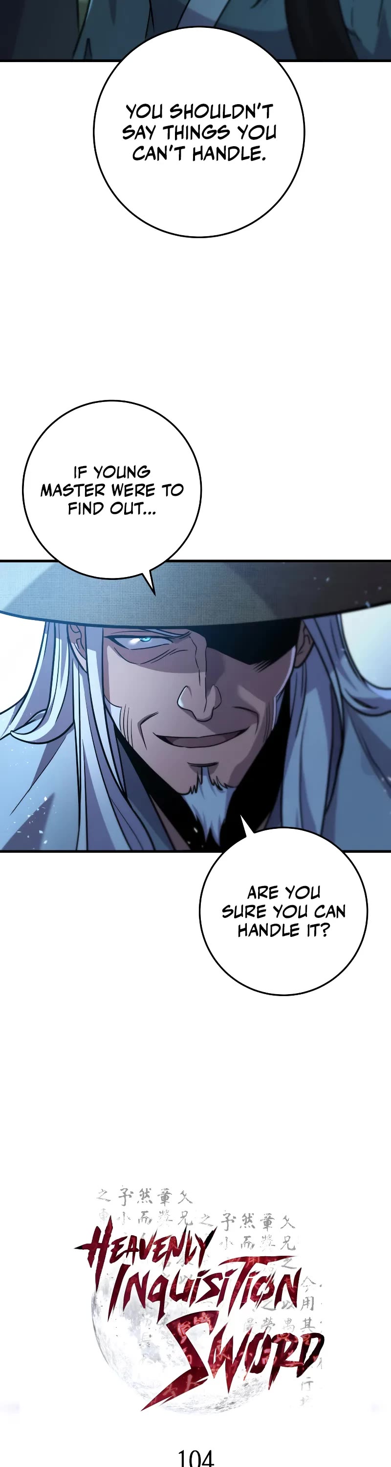 Heavenly Inquisition Sword Chapter 104 page 16 - Chapter 104