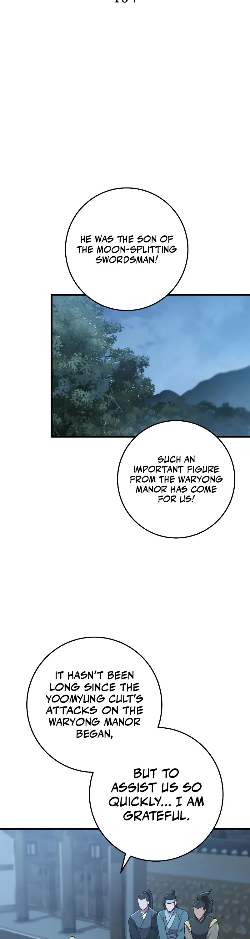 Heavenly Inquisition Sword Chapter 104 page 17 - Chapter 104