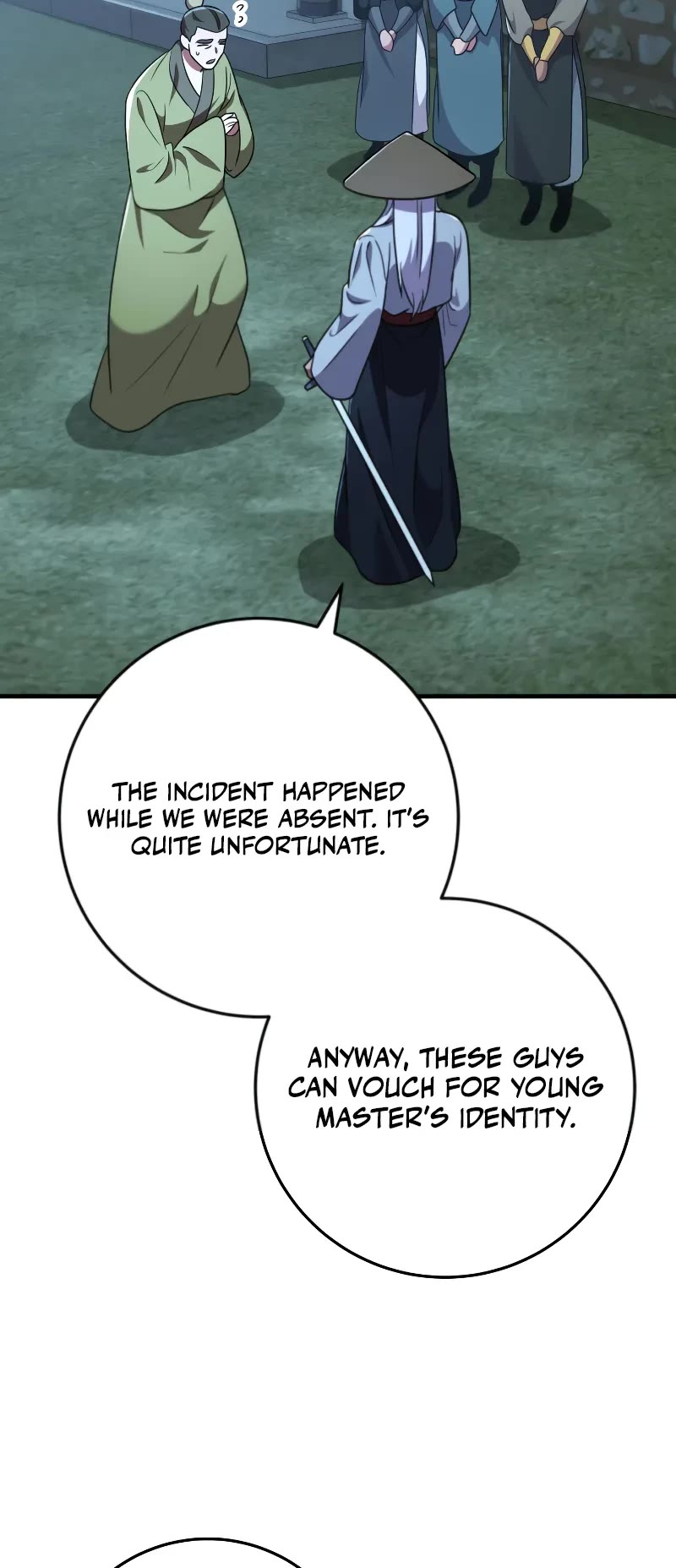 Heavenly Inquisition Sword Chapter 104 page 18 - Chapter 104
