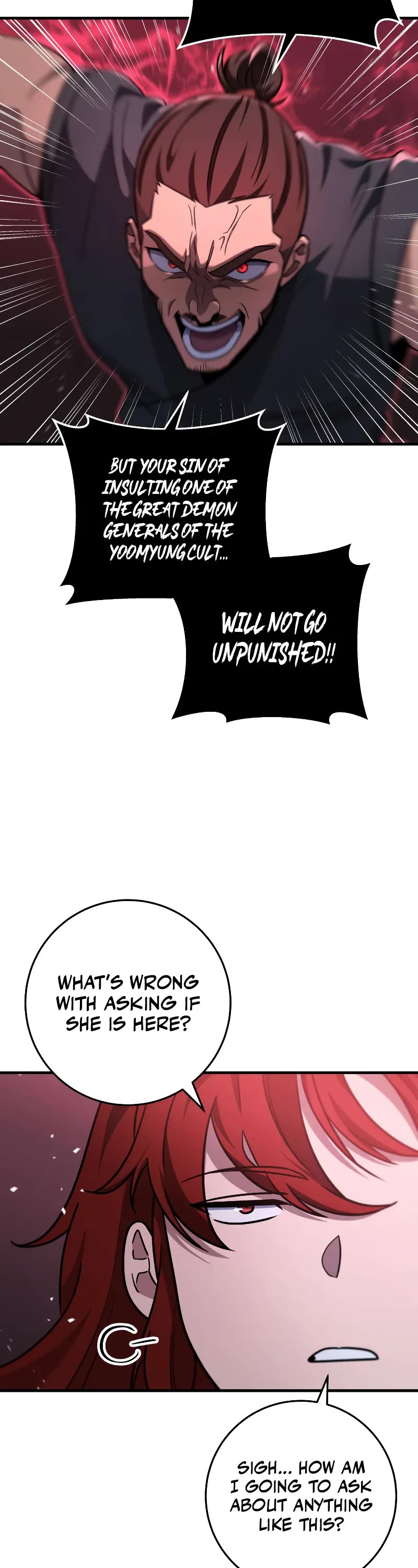 Heavenly Inquisition Sword Chapter 104 page 22 - Chapter 104