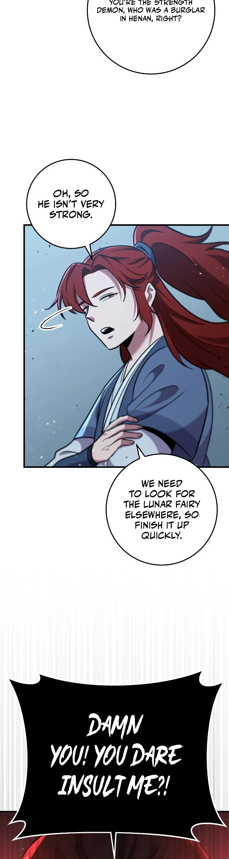 Heavenly Inquisition Sword Chapter 104 page 32 - Chapter 104