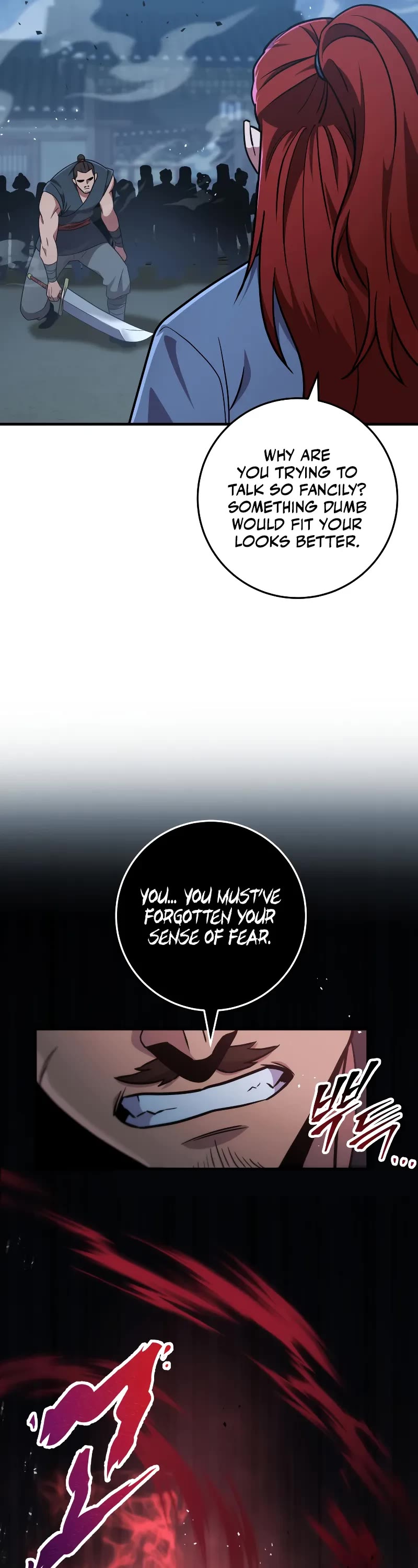 Heavenly Inquisition Sword Chapter 104 page 8 - Chapter 104