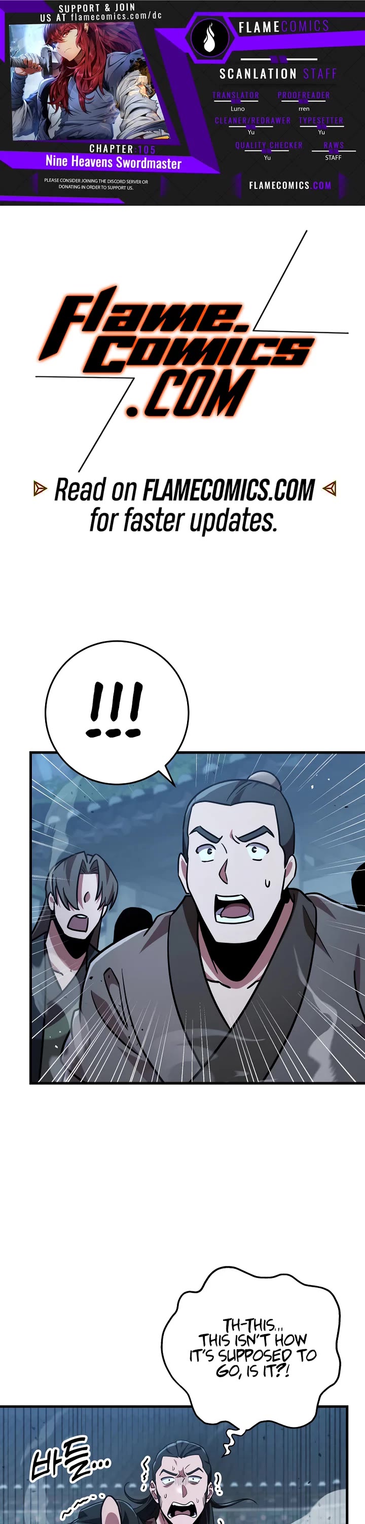 Heavenly Inquisition Sword Chapter 105 page 1 - Chapter 105