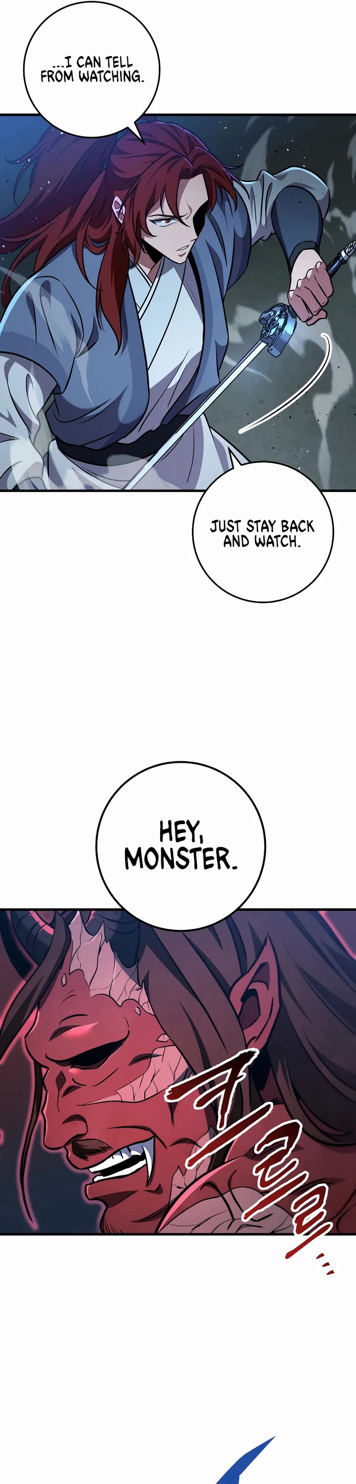 Heavenly Inquisition Sword Chapter 105 page 22 - Chapter 105