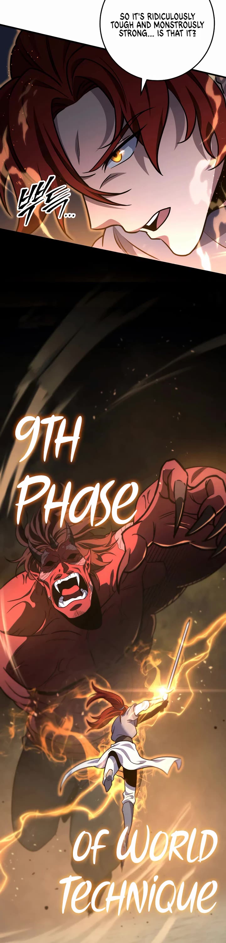 Heavenly Inquisition Sword Chapter 105 page 31 - Chapter 105