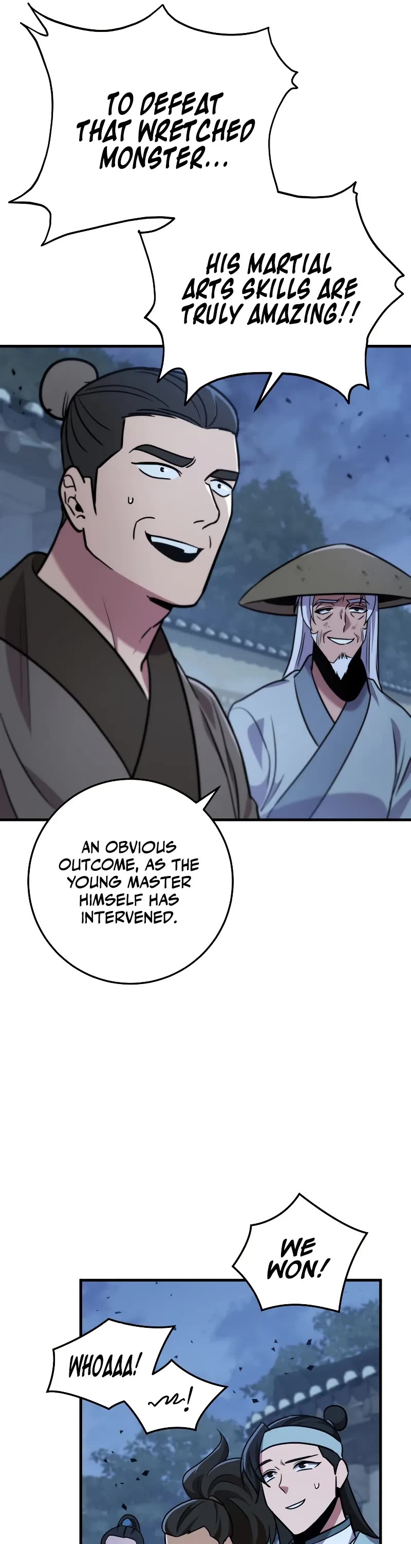 Heavenly Inquisition Sword Chapter 106 page 12 - Chapter 106