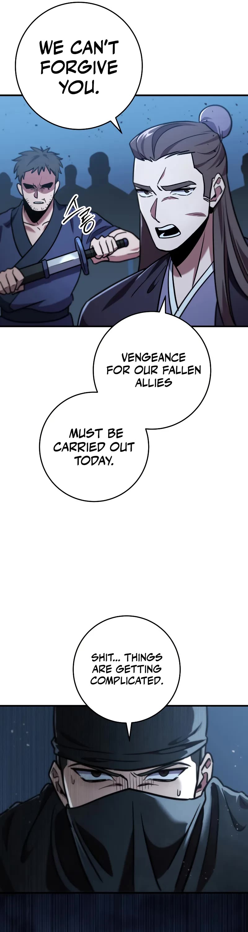 Heavenly Inquisition Sword Chapter 106 page 27 - Chapter 106