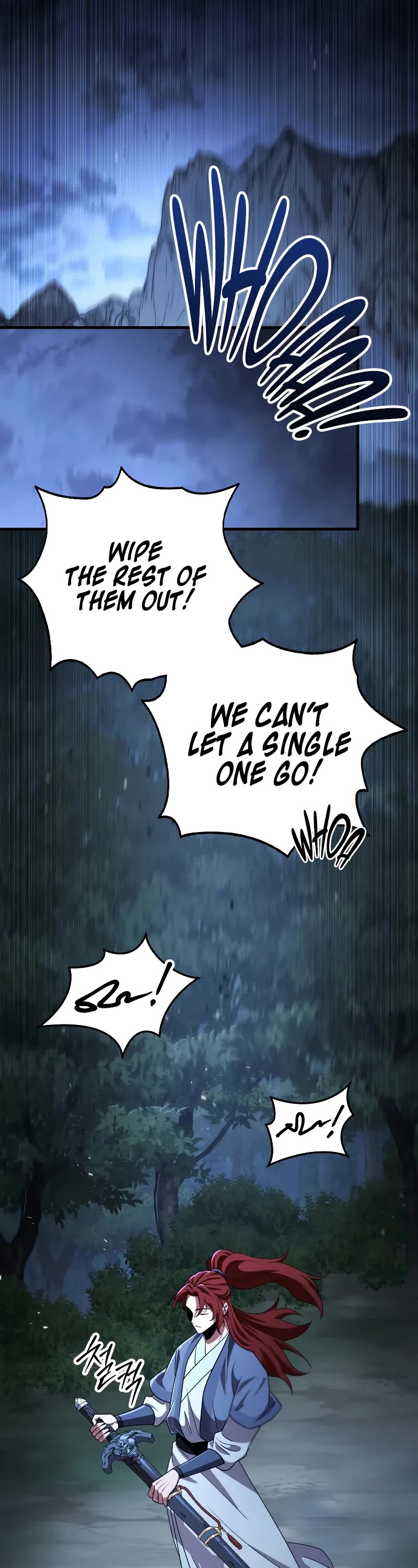 Heavenly Inquisition Sword Chapter 106 page 28 - Chapter 106