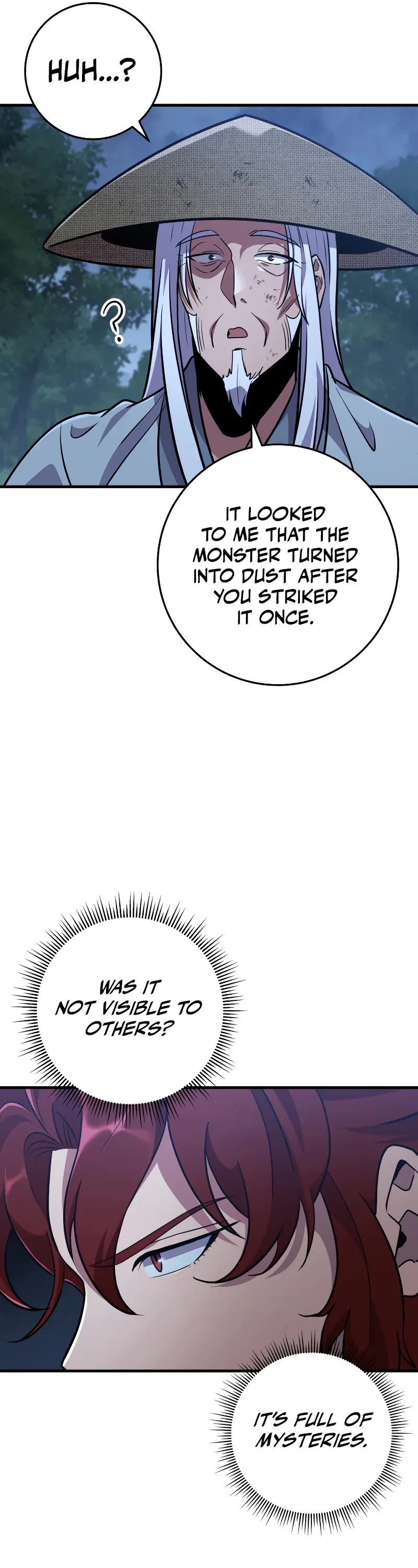 Heavenly Inquisition Sword Chapter 106 page 32 - Chapter 106