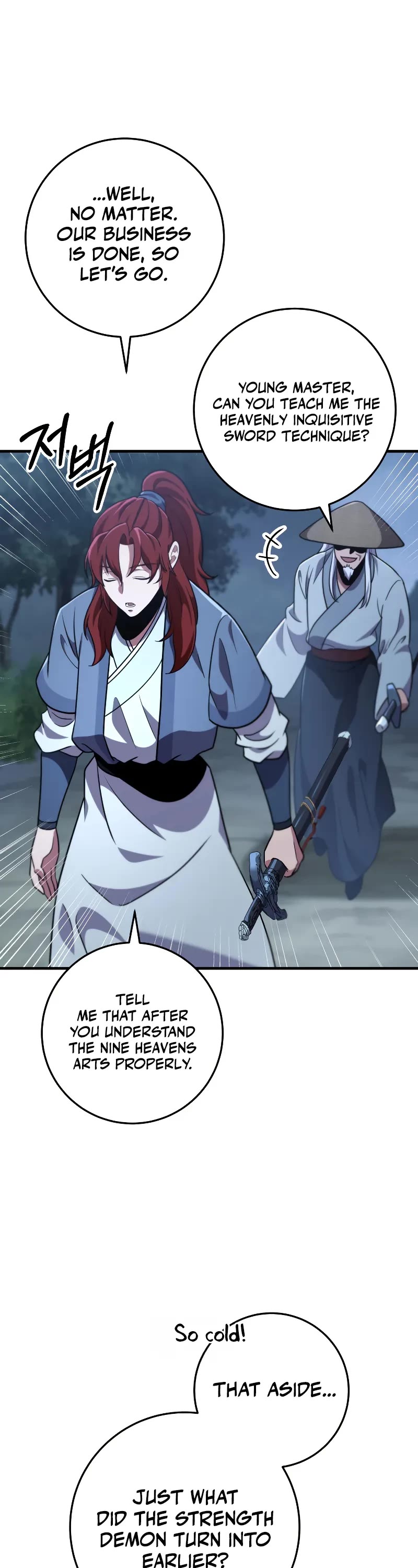 Heavenly Inquisition Sword Chapter 106 page 33 - Chapter 106