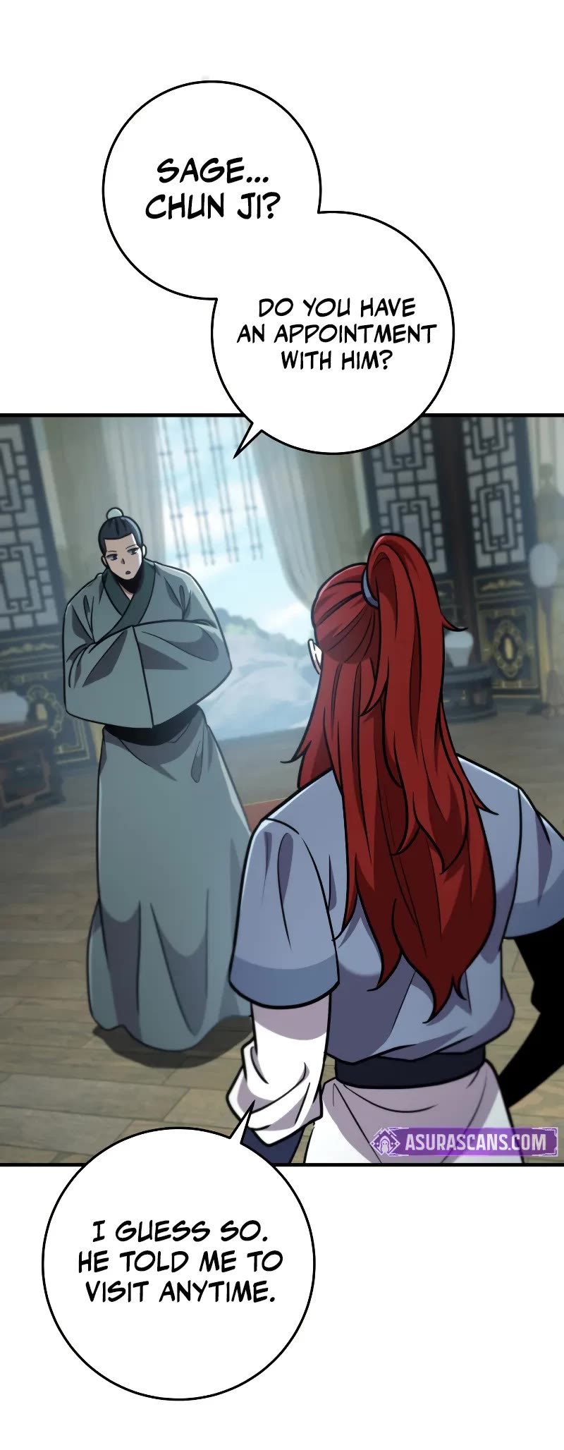 Heavenly Inquisition Sword Chapter 106 page 49 - Chapter 106