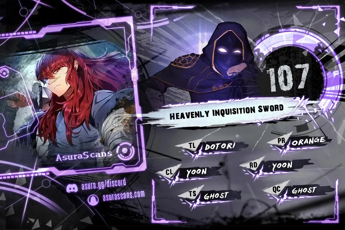 Heavenly Inquisition Sword Chapter 107 page 1 - Chapter 107