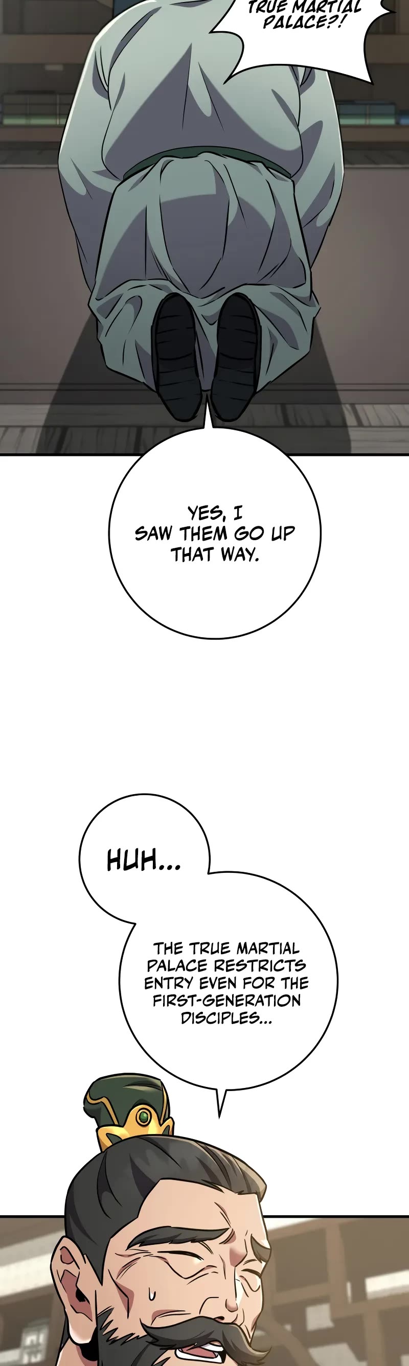 Heavenly Inquisition Sword Chapter 107 page 10 - Chapter 107
