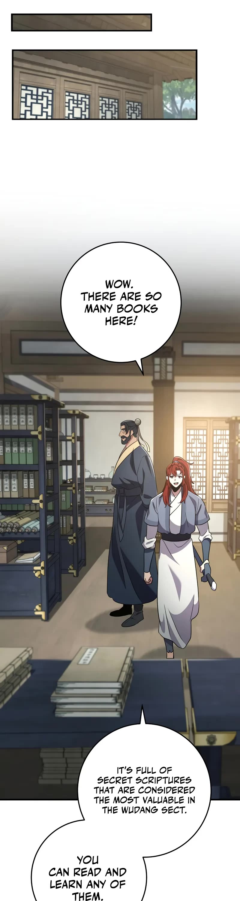 Heavenly Inquisition Sword Chapter 107 page 13 - Chapter 107