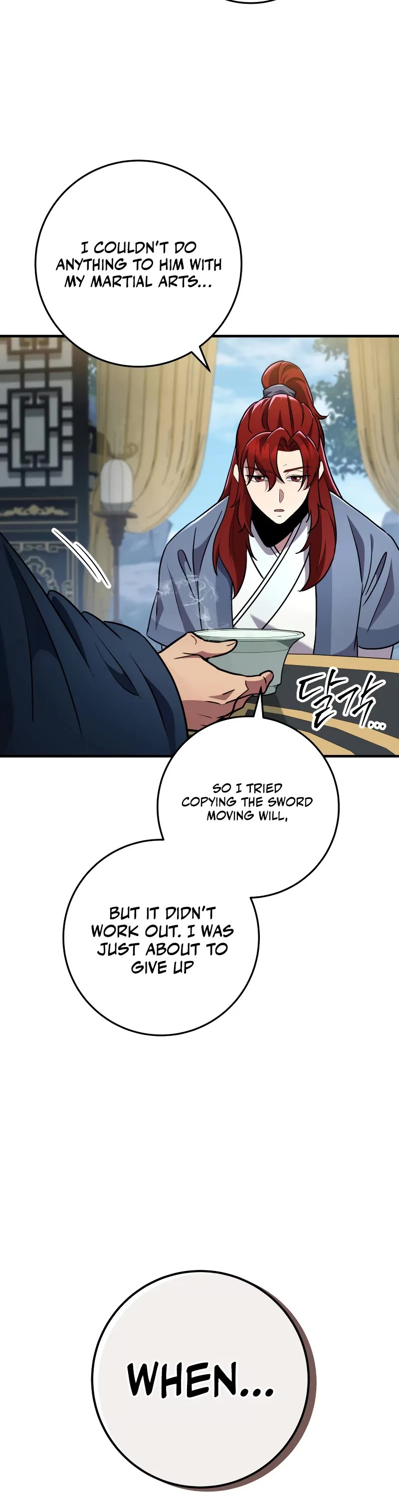 Heavenly Inquisition Sword Chapter 107 page 21 - Chapter 107
