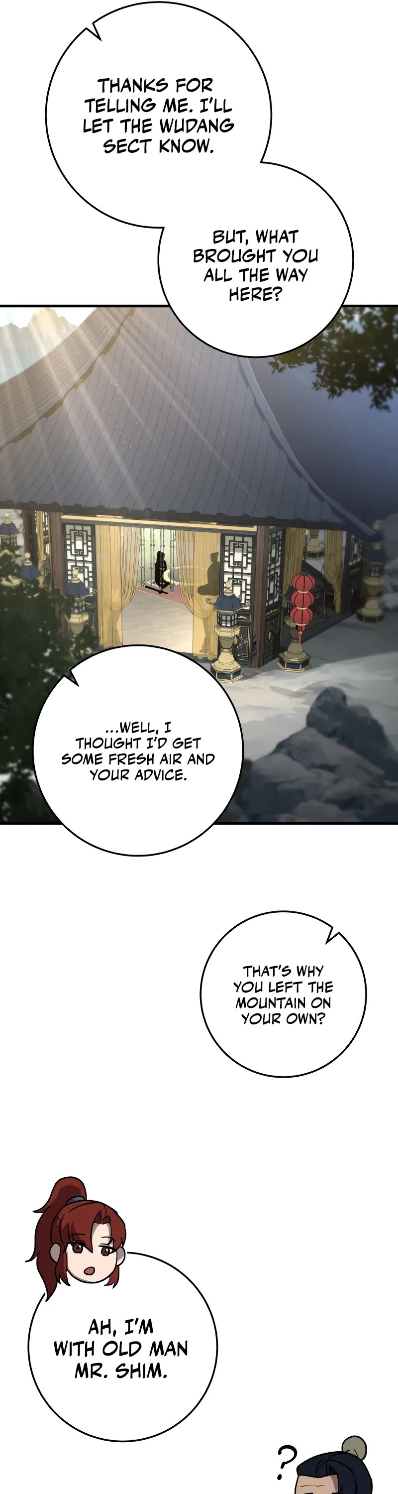 Heavenly Inquisition Sword Chapter 107 page 27 - Chapter 107