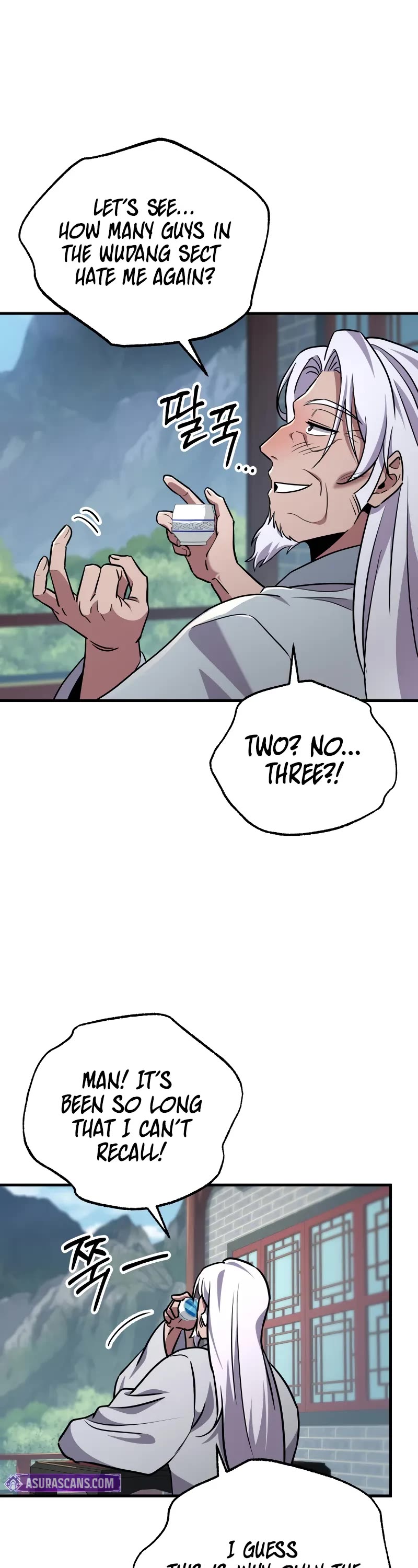Heavenly Inquisition Sword Chapter 107 page 29 - Chapter 107