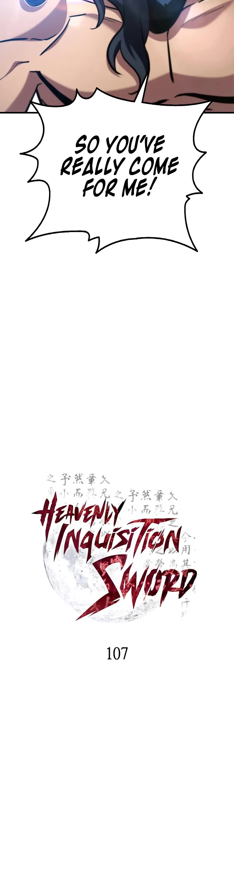 Heavenly Inquisition Sword Chapter 107 page 3 - Chapter 107