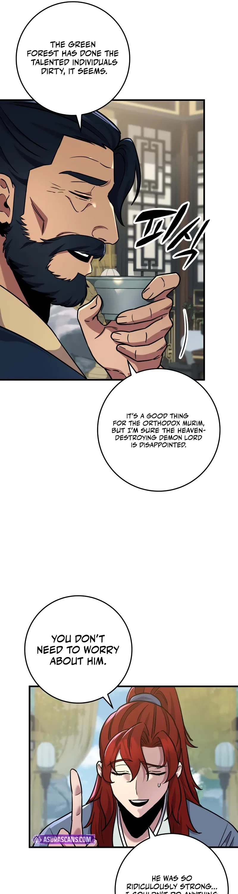 Heavenly Inquisition Sword Chapter 107 page 32 - Chapter 107