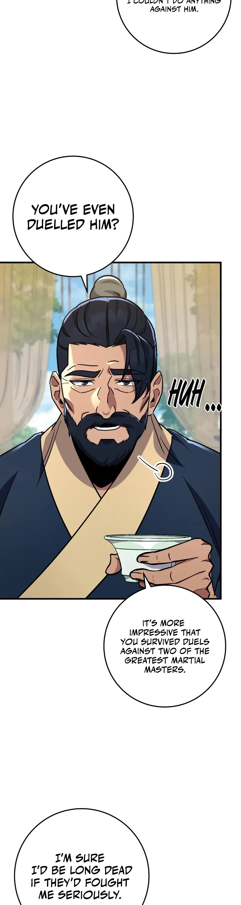 Heavenly Inquisition Sword Chapter 107 page 33 - Chapter 107