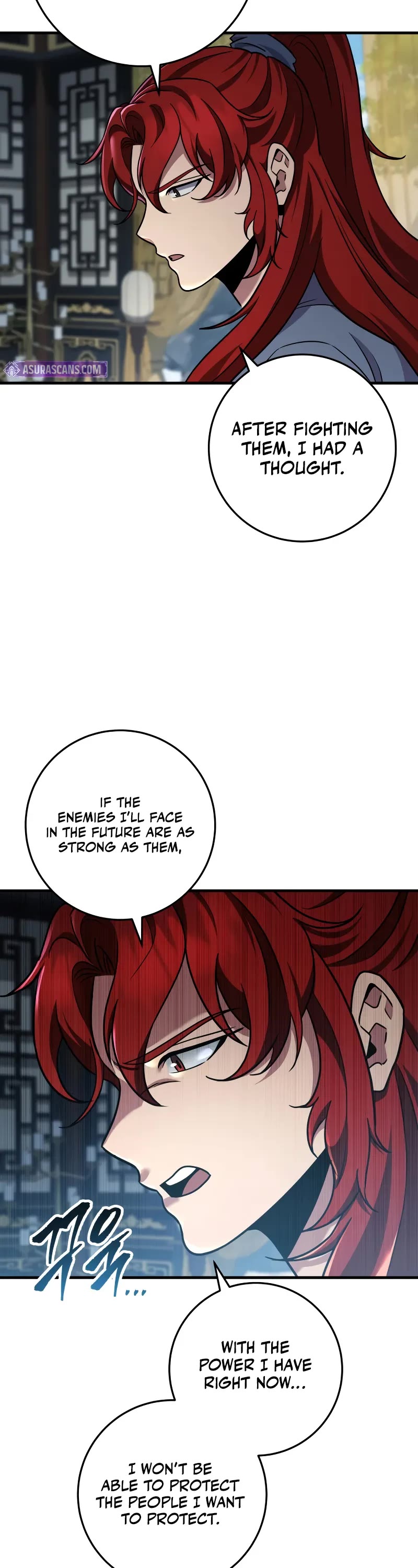 Heavenly Inquisition Sword Chapter 107 page 34 - Chapter 107