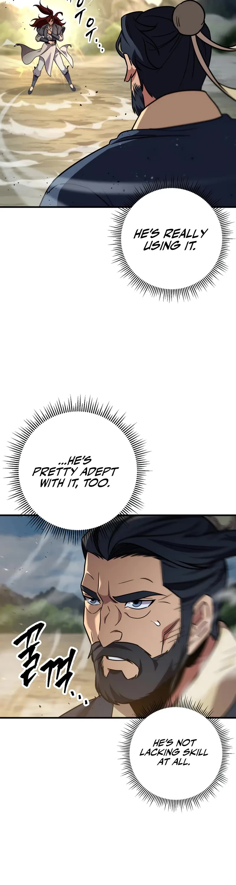Heavenly Inquisition Sword Chapter 107 page 46 - Chapter 107