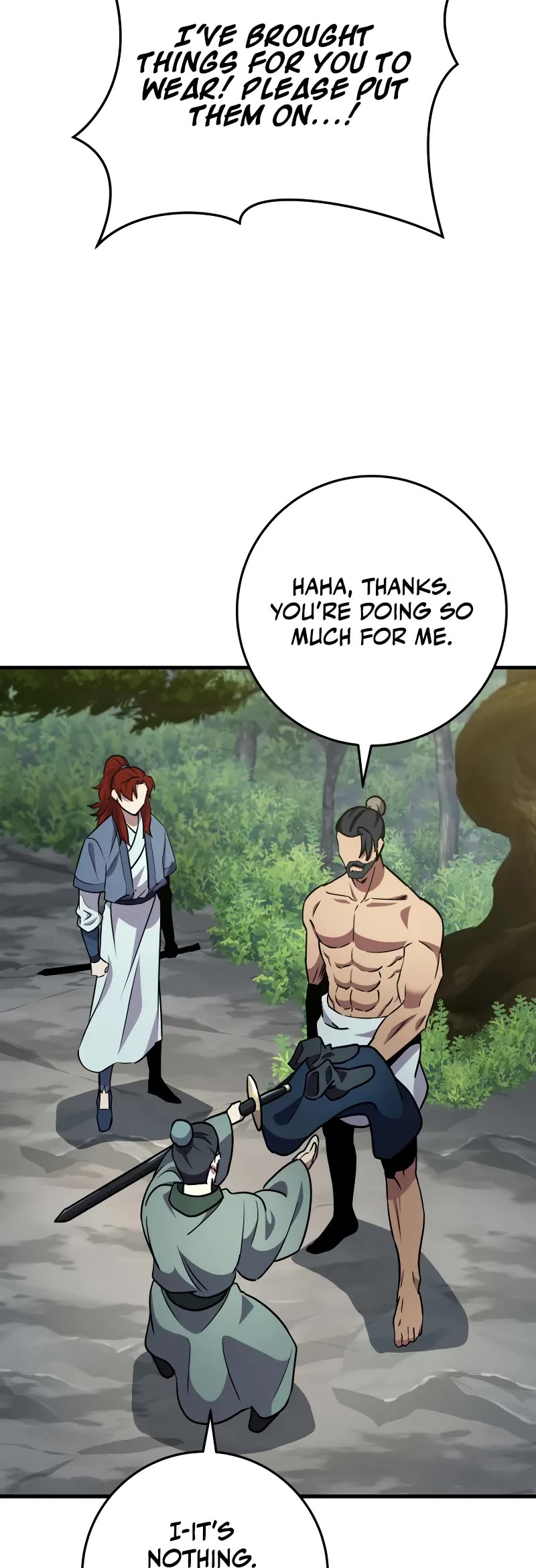 Heavenly Inquisition Sword Chapter 107 page 5 - Chapter 107