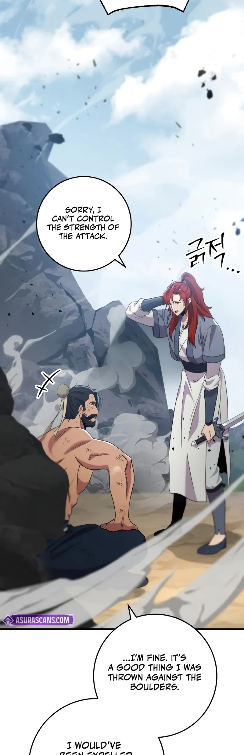 Heavenly Inquisition Sword Chapter 107 page 55 - Chapter 107