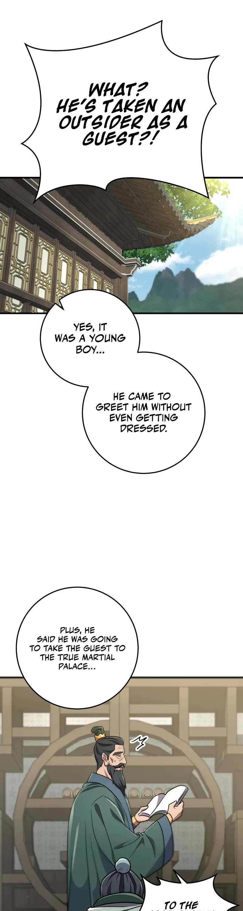 Heavenly Inquisition Sword Chapter 107 page 9 - Chapter 107