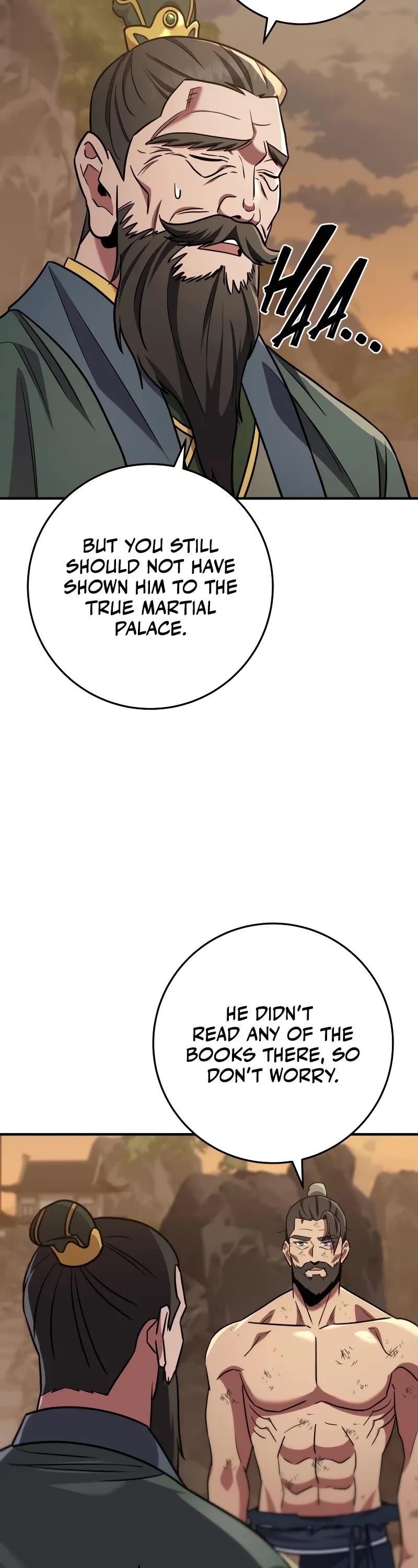 Heavenly Inquisition Sword Chapter 108 page 19 - Chapter 108