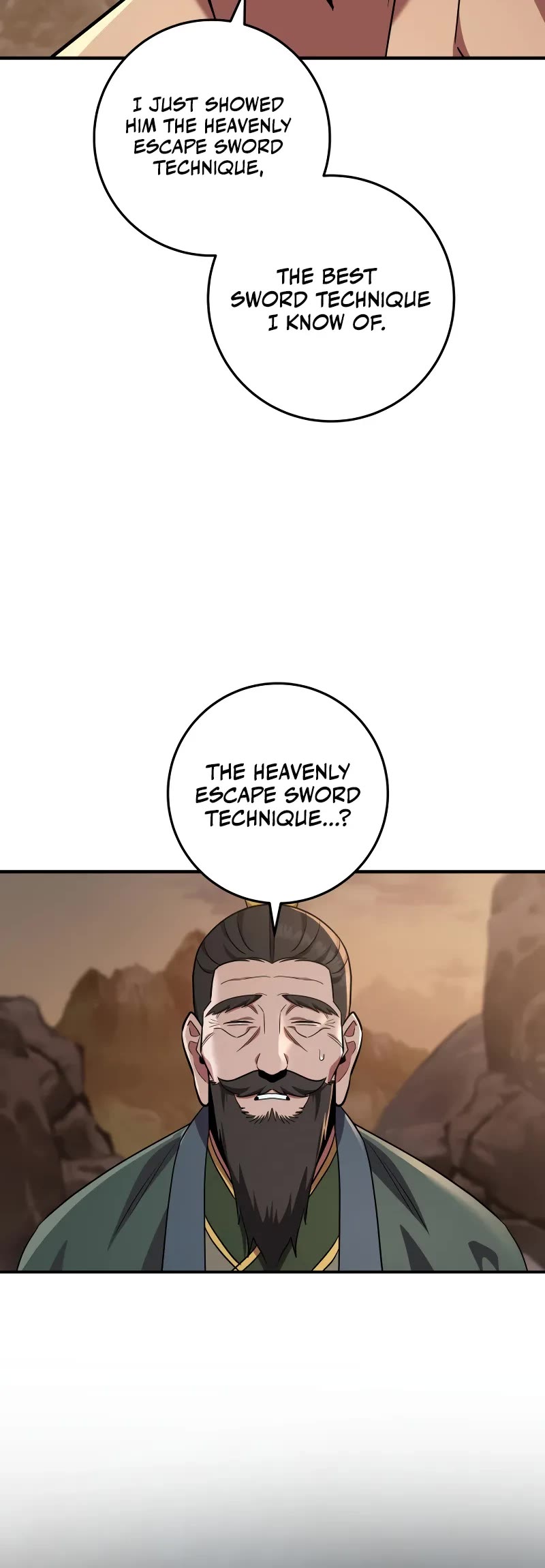 Heavenly Inquisition Sword Chapter 108 page 21 - Chapter 108