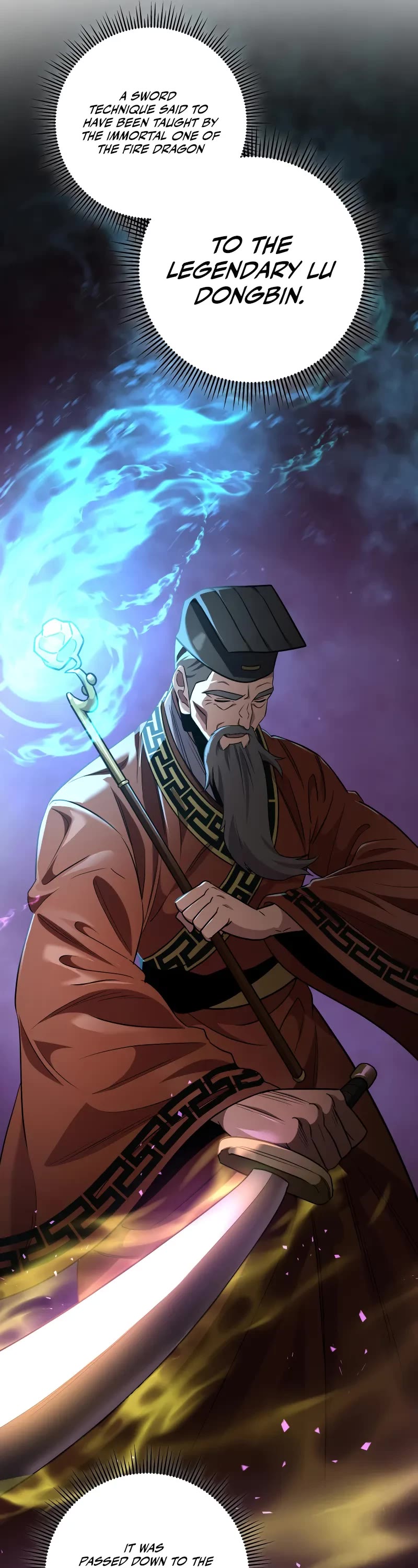 Heavenly Inquisition Sword Chapter 108 page 22 - Chapter 108