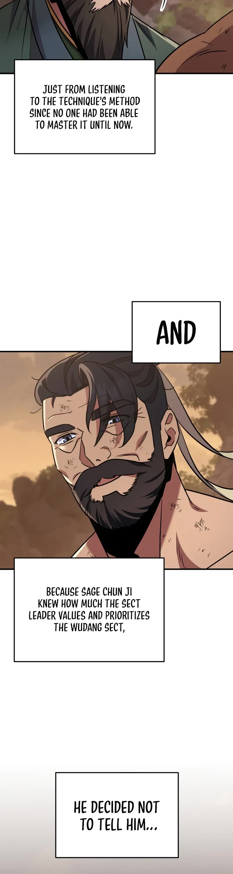 Heavenly Inquisition Sword Chapter 108 page 28 - Chapter 108