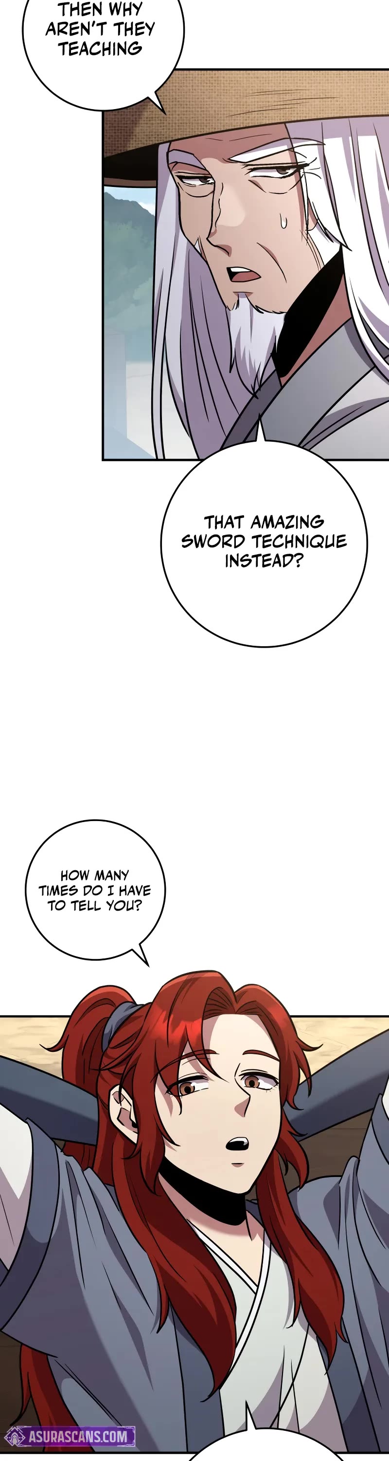 Heavenly Inquisition Sword Chapter 108 page 33 - Chapter 108