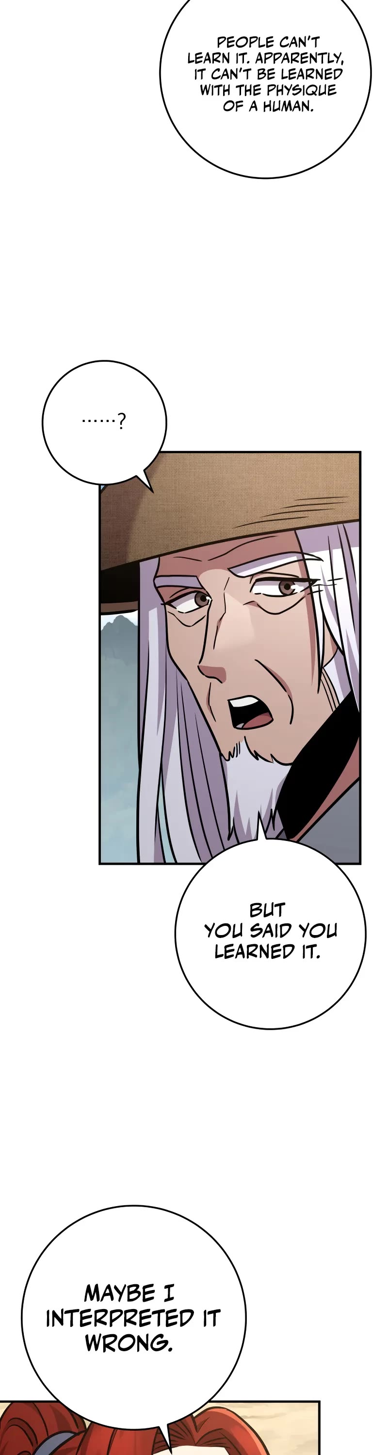 Heavenly Inquisition Sword Chapter 108 page 34 - Chapter 108