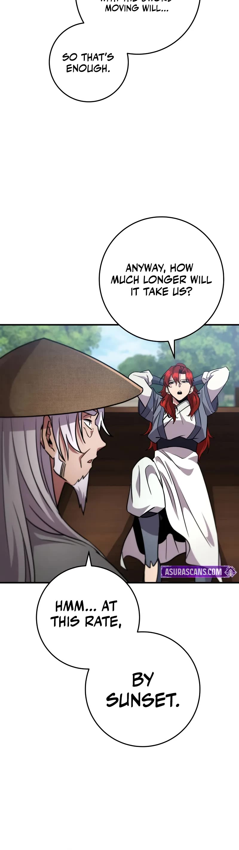Heavenly Inquisition Sword Chapter 108 page 36 - Chapter 108