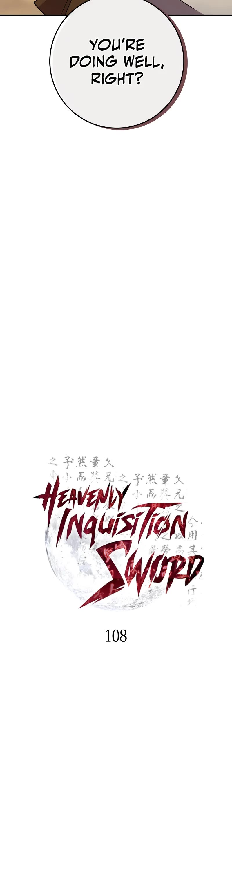 Heavenly Inquisition Sword Chapter 108 page 41 - Chapter 108