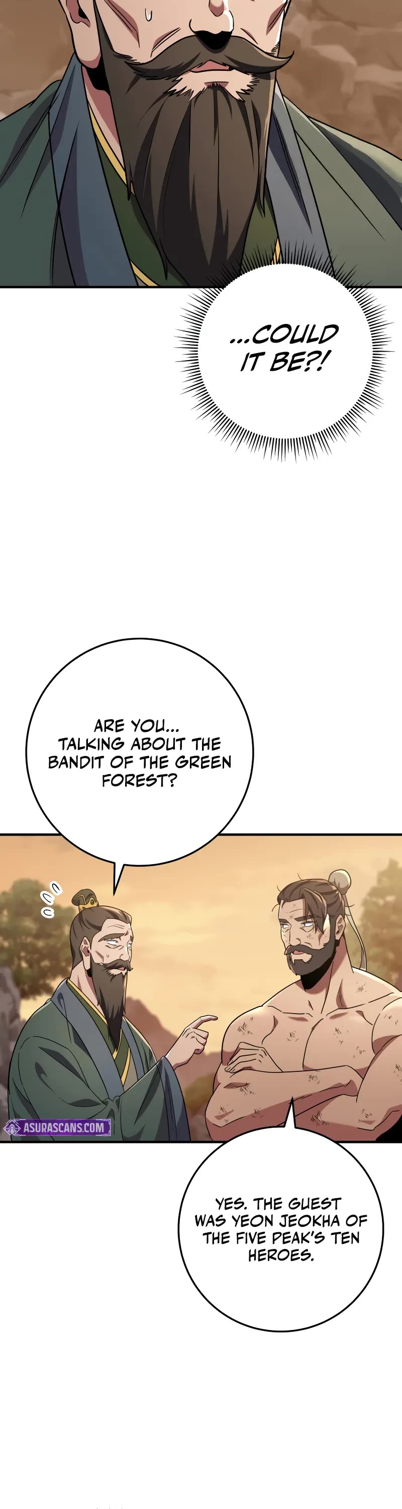 Heavenly Inquisition Sword Chapter 108 page 8 - Chapter 108