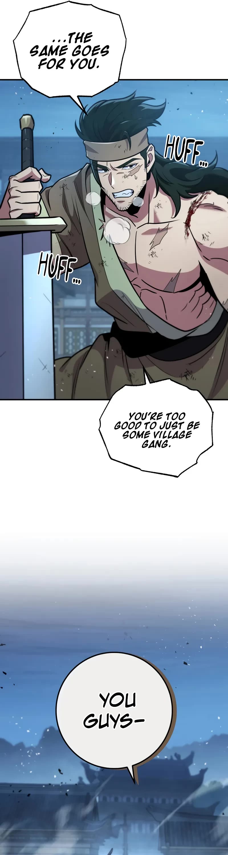Heavenly Inquisition Sword Chapter 109 page 12 - Chapter 109