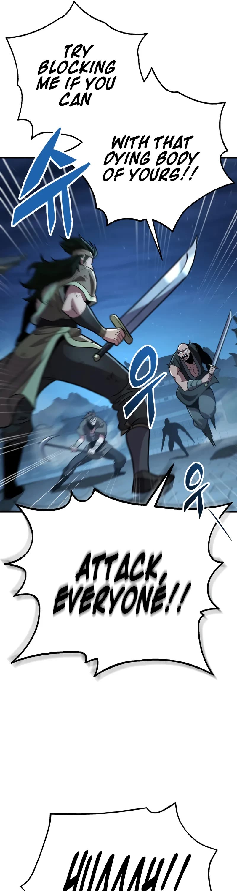 Heavenly Inquisition Sword Chapter 109 page 22 - Chapter 109