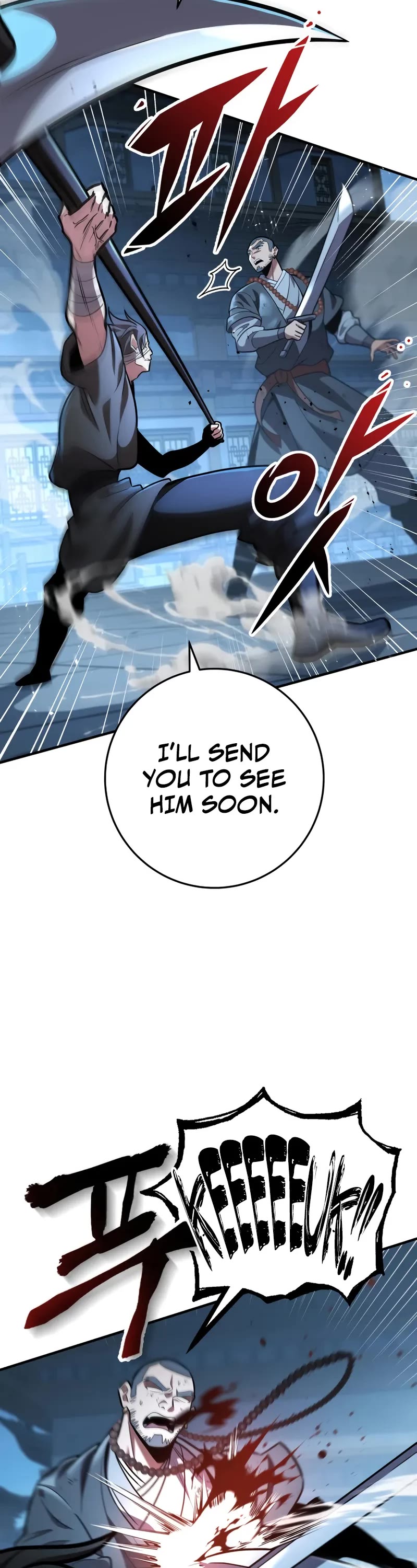 Heavenly Inquisition Sword Chapter 109 page 28 - Chapter 109