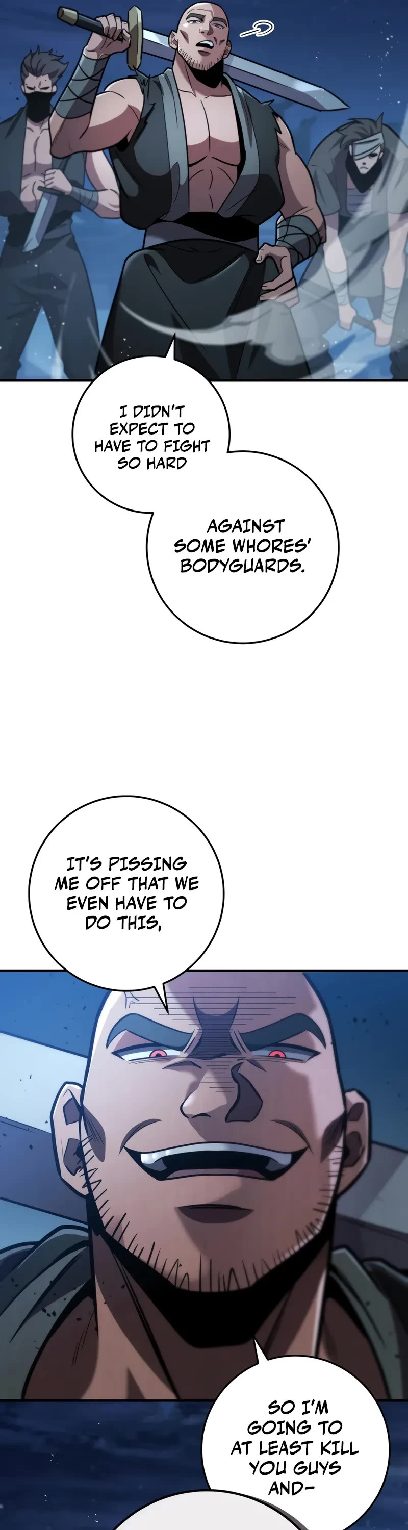 Heavenly Inquisition Sword Chapter 109 page 32 - Chapter 109